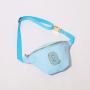 RTS Stock Custom Logo Outdoor Sports Waterproof Nylon Belt Waist Bag Lady Women key Phone Fanny Pack