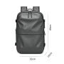 XL179 Business Person Backpack Expandable Duffel Bag Laptop Backpack Wholesalers Oxford Large Capacity Hiking Backpack