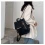 CCF218 New Large Capacity Flap Backpack Outdoor Leisure Double Shoulder Crossbody Messenger Bag for Women Luxury Female Handbag