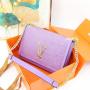 Eye-Catching Diamonds Ladies Shoulder Bags 2024 Side Bags For Girls crossbody Chain designer ladies bags factory supplier 24 cm