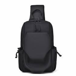 Fashion  Casual Men's Chest Bag Simple One-shoulder Crossbody Bag Multi-functional Messenger Bag
