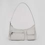 2024 New Trend Leather Hobo Bags For Women Multi Pocket Shoulder Bags Custom Logo Ladies Handbag