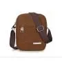 WTB048 Men's Casual Messenger Bag Canvas Fashion Sling Bag Men's Daily Travel Messenger Bag Crossbody Men Handbag