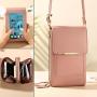 Hot Sale Wholesale Fashlon Holder Ladies Mobile Phone Bags Wallet Women PU Leather Mini Phone Bag Casual Custom Crossbody Bag