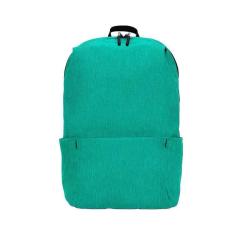 Fashion Simple Solid Color Lightweight Small Casual Sports Children Student Kids School Backpack Bag Waterproof