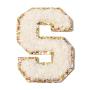 26 Pieces Embroidered Chenille Patches From A-Z Self Adhesive Alphabet Patch For Hats Clothes DIY Craft Letters Sticker