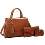 2024 bolsos de mujer  Set Bag  Treynd Handbags Custom Leather Bag ladies handbag tote leather hand bag for w