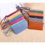 2024 Korean style zipper clutch bag coin purse money clip new women's long wallet large capacity ladies wallet