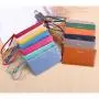 2024 Korean style zipper clutch bag coin purse money clip new women's long wallet large capacity ladies wallet