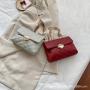 New Promotion Low Price Women's Shoulder Bag Wholesale Ladies Messenger Bags Fashion Lingge Chain Women's Crossbody Bag