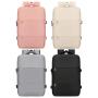 ZR898 Laptop Bag USB Charger Computer Cover Backpack Oxford Fabric Waterproof Zipper Print Logo Gift Backpack Business Schoolbag