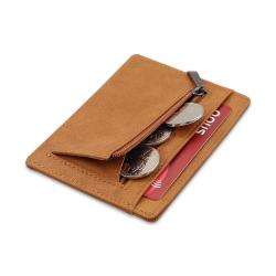 New Fashion Bank Card Holder Leather Business Credit Card Holder Ultra Slim Leather Card Holder