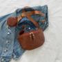 Small women 2024 summer new fashion women bag Fanny pack  crossbody bag ins chest bag