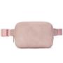 Pink Sling Bag for Women Vegan Leather Fanny Pack Crossbody Bags Chest Bag for Women Black Waist Packs