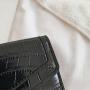 Custom wallet Small credit card bag change portable decorative zipper niche design plus logo
