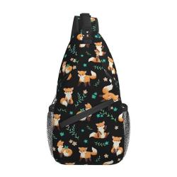 KBW661 Hot Selling Shoulder Bag Dual Purpose Diagonal Backpack with Printed Chest Bag High-quality and Fashionable Crossbody Bag