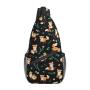 KBW661 Hot Selling Shoulder Bag Dual Purpose Diagonal Backpack with Printed Chest Bag High-quality and Fashionable Crossbody Bag