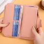 Korean Wallet Women's Long Multi-function Wallet Women's Leather Clutch Multi-Card Slots carteras para mujer