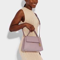 Luxury Fashionable Modern Lunch Box Pu Leather Handbags Women Lunch Tote Bag Crossbody Bag For Women