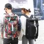 Popular Hot Selling Simple Lightweight Polyester Travel Gym Bag Unisex Large Capacity Backpack