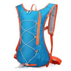 ZWY123 New Outdoor Cycling Lightweight Breathable Unisex Shoulder Bag Nylon Sports Backpack Marathon Running Water Bag Backpack
