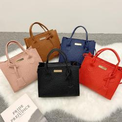Women's handbag 2024 ladies hand bags mobile phone bag lychee grain small shoulder crossbody bag