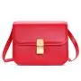 Real Leather Lady Handbag  High Quality Leather Luxury Shoulder Bag