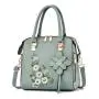 CCF412-1 Women Crossbody Shoulder Bags Embroidered Flowers Designer Pu Leather Ladies Tote Bag Chinese Style Handbag For Women
