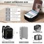 LOVEVOOK wholesale large weekender travel tote bag canvas duffel bags for men women handbags ladies travel laptop backpack bag