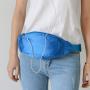 Wholesale Travel Waist Money Belt Bag Outdoor Sports Waist Fanny Pack Custom Logo Bum Bag with Earphone Hole