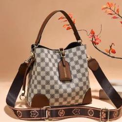2024 Bags for women Fashionable Lady's Large Capacity Bucket Bag Single Strap Shoulder Messenger Portable women Bag