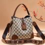 2024 Bags for women Fashionable Lady's Large Capacity Bucket Bag Single Strap Shoulder Messenger Portable women Bag