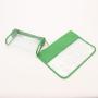 Keymay RTS DIY High Quality Waterproof Makeup Bag Clear Pvc Cosmetic Bag Pvc Zipper Transparent Travel Cosmetic Bag Organizer