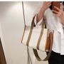 Pure Canvas  Wholesale Handbag Manufacturer Customize bolsos-para-mujeres- Handbag Tote Bag Bolsas Para Mujer