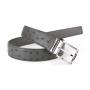 ODM Custom Logo and Color Design High Quality Real Ostrich Skin Business Office Belt Luxury Belt With Buckle For Gentlemen