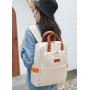 ZF064 Customized Logo Women's Shoulder Bag Business Casual Computer Bag Handbag Oxford Cloth Middle School Students Schoolbag