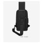 CY015 Chest Bag Men Casual Anti-theft Shoulder Bag Slanting Cross Backpack Waist Pack Business Travel Satchel