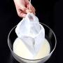 SN040 Household Kitchen Food Reusable Nylon Filter Bags Strainer Soy Milk Wine Filter Bag Tea Coffee Oil Yogurt Filter Net Mesh
