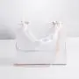 Crocodile print small square bag crossbody women's shoulder bags wholesale small bag thick chain handbag female