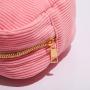 Reisen Promotional Travelling Kits Organizador De Maquillaje Ladies Simple Small Jelly Pouch Bag Corduroy Bag