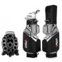 XL149 Waterproof Anti-collision Fixed Racks Golf Bag New Version Golf Standard Ball Bag Custom Logo Accepted Golf Travel Bag