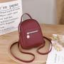 Korean style ladies small schoolbag 2024 mini backpacks for women manufacturers wholesale shoulder bag