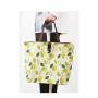 ZF018  Printed with Customized Logo New Shopping Bag Eco-friendly Oxford Cloth Handbag Waterproof Folding Portable Tote Bag