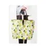 ZF018  Printed with Customized Logo New Shopping Bag Eco-friendly Oxford Cloth Handbag Waterproof Folding Portable Tote Bag