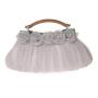 Wholesale Selling Bridal Wedding Party Bag Floral Satin Handbag Ladies Evening bags Wedding Bags For Bride