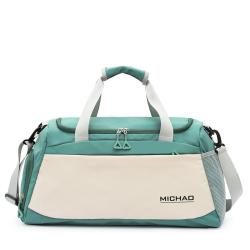 Gelory Custom Logo Gym Weekend Duffel Bag Men Women Outdoor Sport Travel Luggage Bag