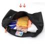 XL052 Foldable Wet Dry Separation Duffle Bag Casual Large Capacity Travel Bag Lightweight Ladies Handbag Customized Logo