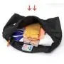 XL052 Foldable Wet Dry Separation Duffle Bag Casual Large Capacity Travel Bag Lightweight Ladies Handbag Customized Logo