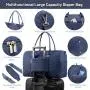 Waterproof Large Capacity Mommy Bag for Weekender Travel duffle bag with Pacifier Case & Changing Pad Outdoor Travel Mommy Bag