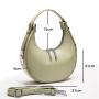 Factory Direct Wholesale OEM Bolsos Shoulder Bag Trendy Handbags Custom Logo Handbag For Girls